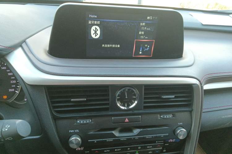 Used Lexus RX 2020 Revised Version 450hL Four-Wheel Drive Elegant Edition 7 Seats