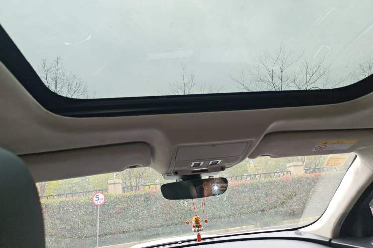 Used Jaguar F-PACE 2019 2.0T Four-Wheel Drive Urban Luxury Edition Headliner