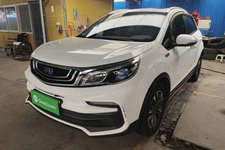 Used Geely Auto Vision X3 2019 Upgraded Model 1.5L CVT Prestige Version