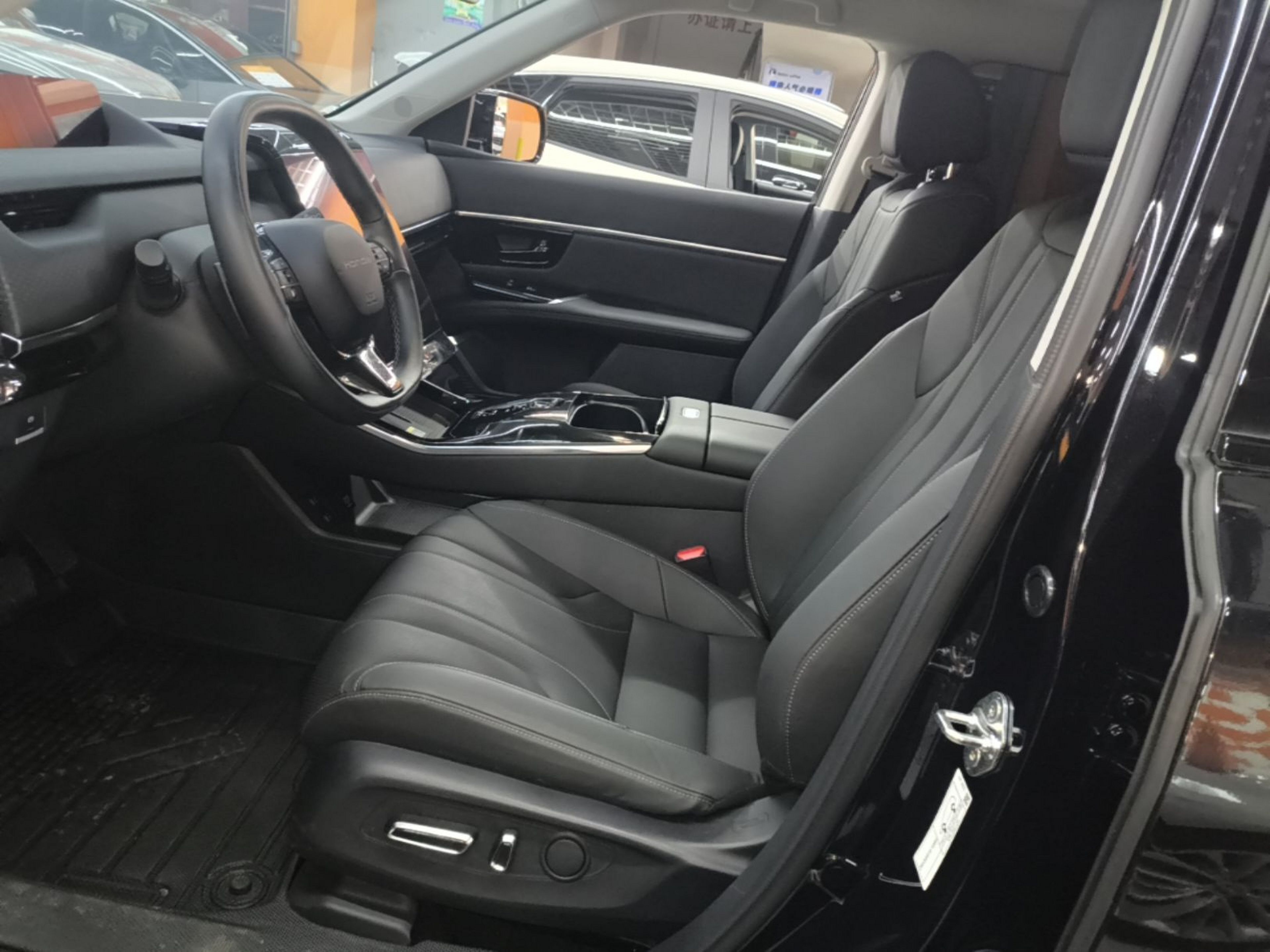 Avant de la voiture