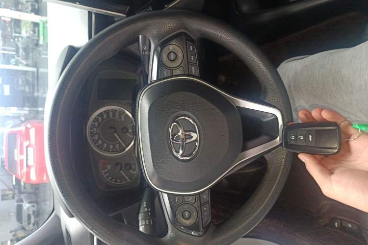 Used Toyota Levin 2021 185T CVT Sport Edition Interior 1