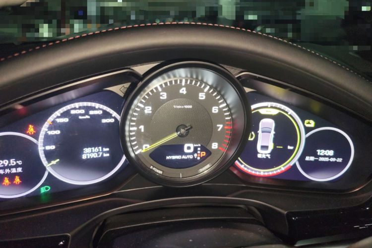 Used Porsche Panamera 2022 Panamera 4 E-Hybrid Executive Long Wheelbase Platinum Edition 2.9T
