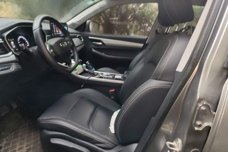 Used Geely Auto Vision X6 2020 1.4T CVT Luxury Edition