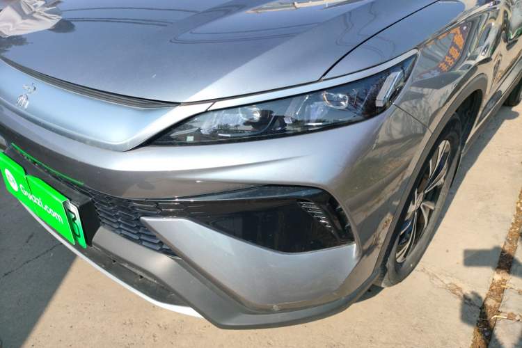 Used BYD Song Pro New Energy 2025 Second-Generation DM-i 75KM Leading Edition Left Front Headlight