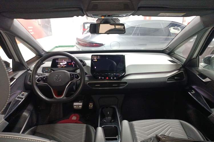 Used Volkswagen ID.3 2023 Upgraded Model Pure Intelligent Enjoyment Version
