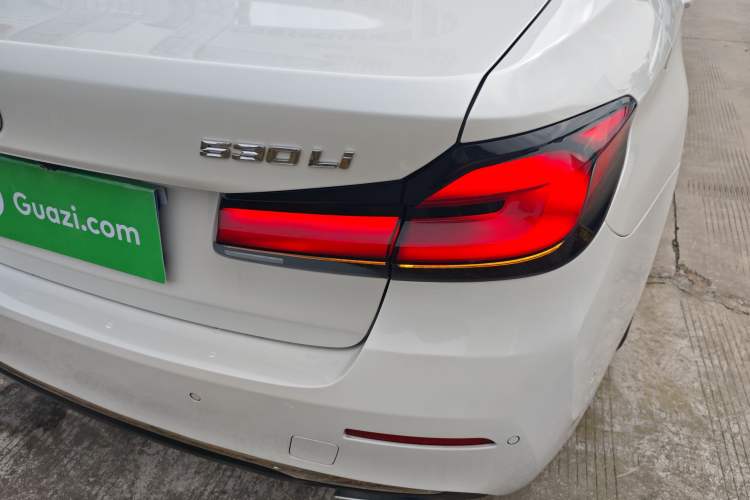 Used BMW 5 Series 2021 530Li Leading Luxury Package
