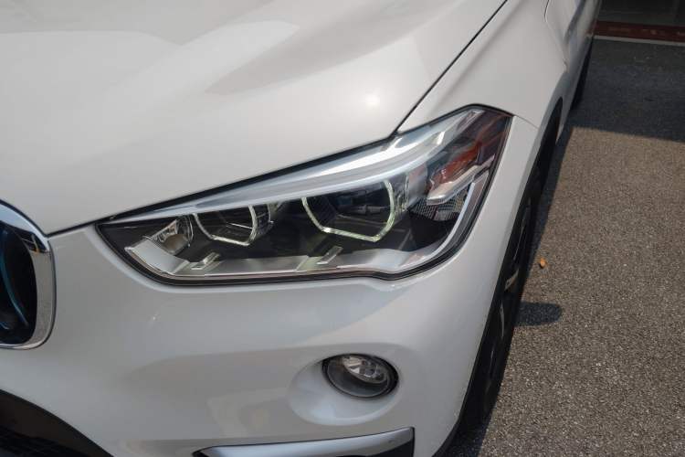 Used BMW X1 New Energy 2018 xDrive25Le Luxury Model Left Front Headlight