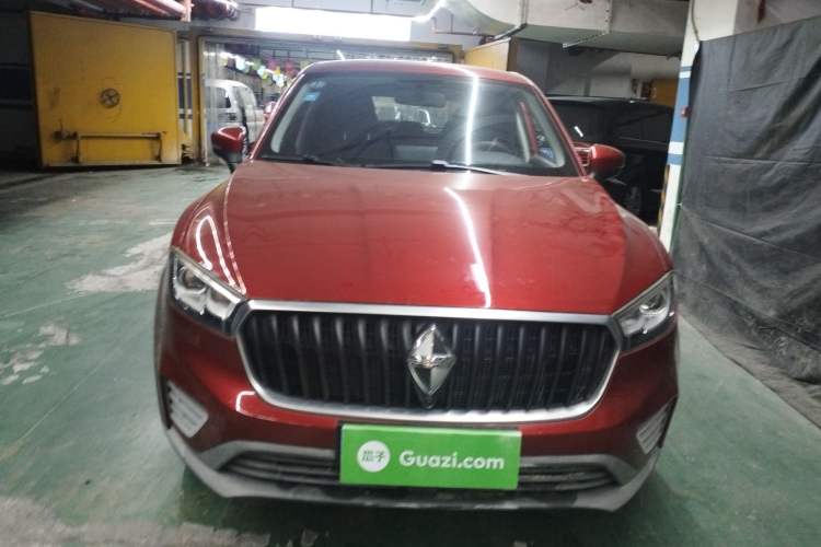 Used BORGWARD BX3 2020 20TGDI Two-Wheel Drive Automatic Comfort Version
