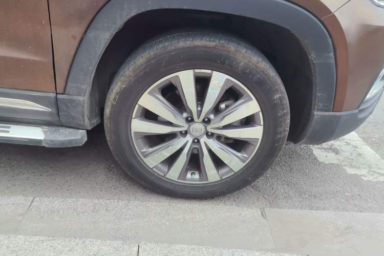 Used CHANGAN CS95 2017 2.0T Two-Wheel Drive Zhituo Edition