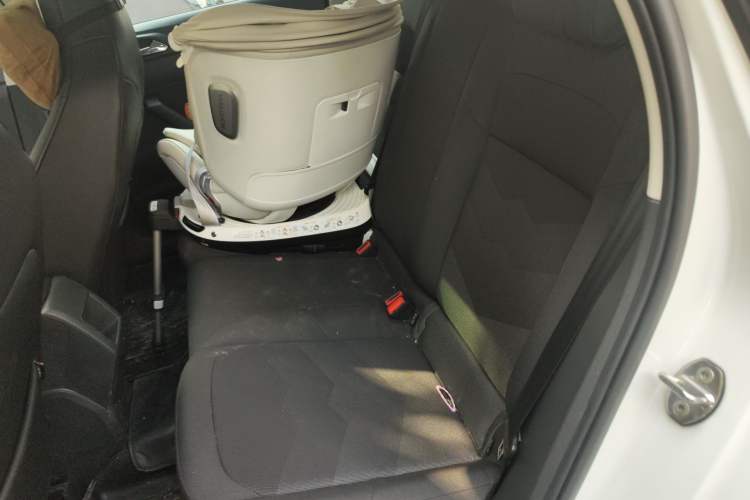 Used Volkswagen Polo 2021 Plus 1.5L Automatic Panoramic Enjoyment Edition Left Rear Seat