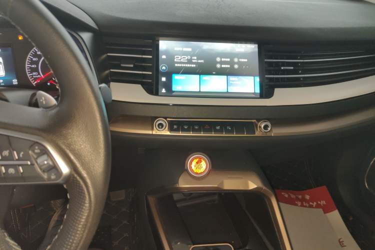 Used Haval H6 2020 1.5 GDIT Automatic Platinum Champion Edition Audio And AC Panel