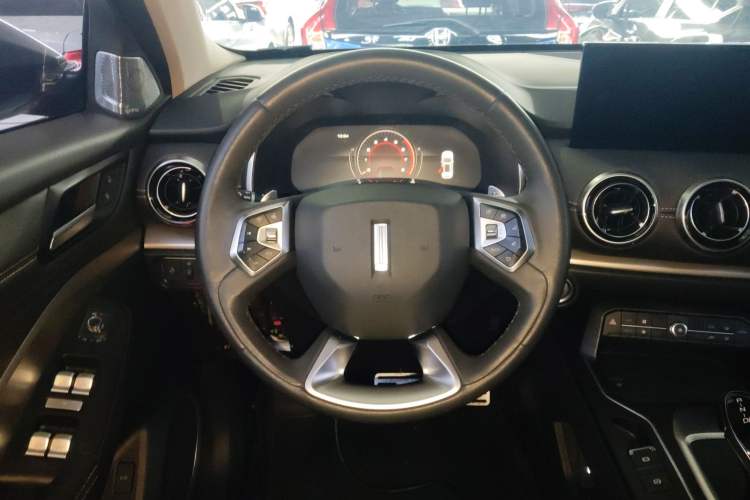 Used Wey VV6 2021 2.0T Two-Wheel Drive Smart Plus
