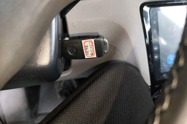 Used Volkswagen Bora 2015 Qihui Edition 1.6L Automatic Fashion Model
