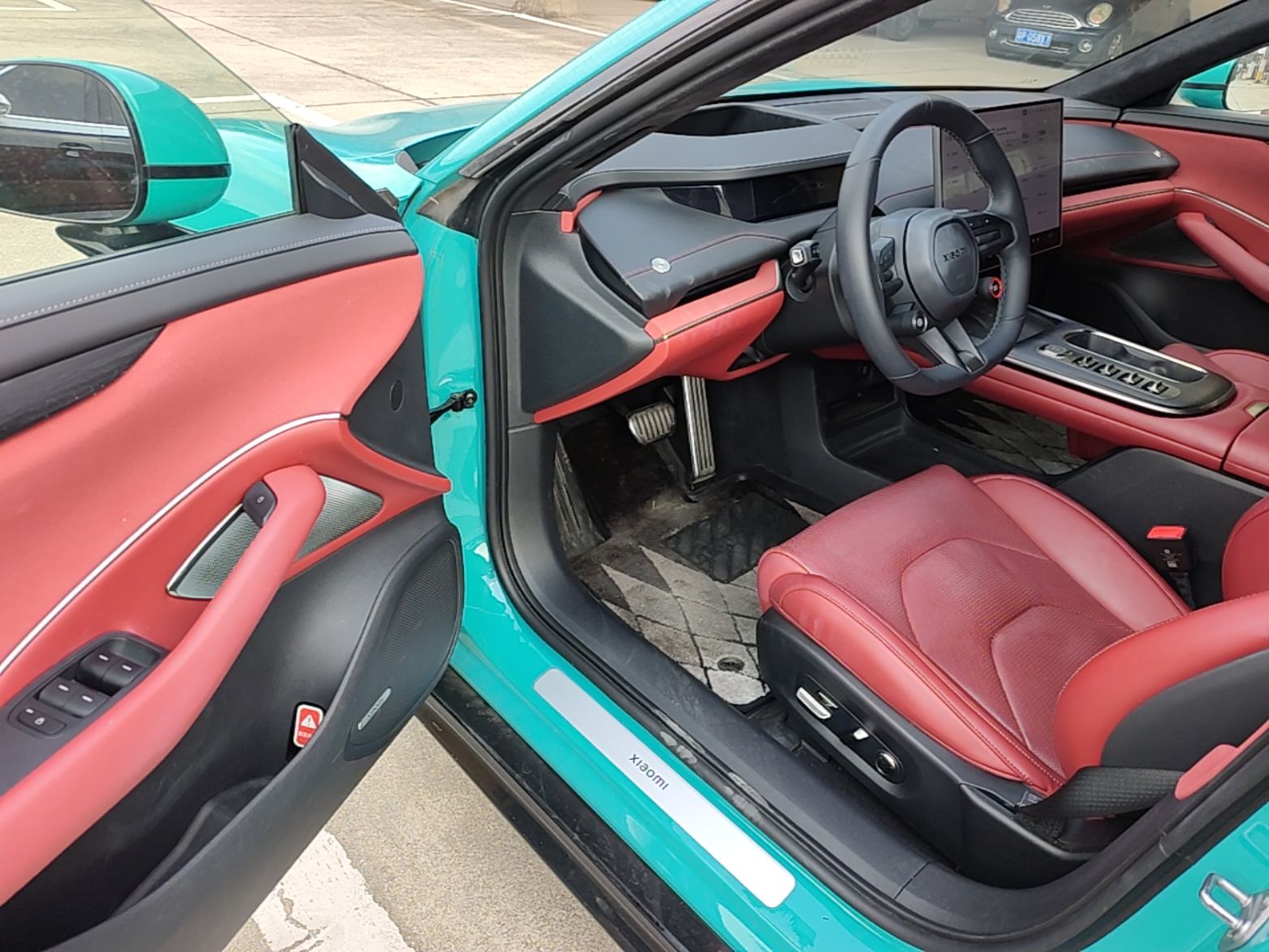 Xiaomi Auto SU7 2024 Four-Wheel Drive Ultra-Long Range Advanced Intelligent Driving Max Edition — снимка 18