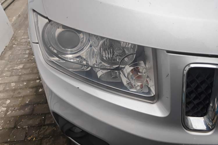 Used Jeep Compass 2011 2.4L Four-wheel Drive Classic Upgrade Edition