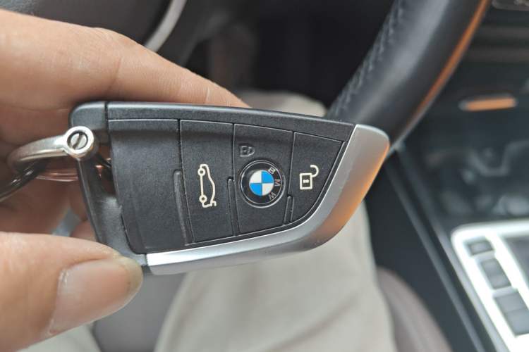 Used BMW 1 Series 2021 Revised 120i M Sport Night Edition Vehicle Key