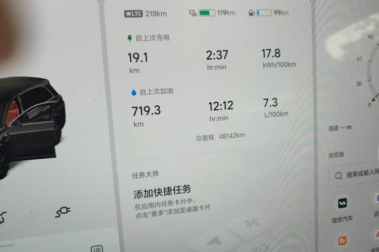 Used Li Auto L8 2023 Pro Model