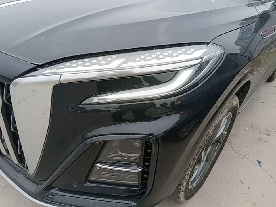 Hongqi HS3 PHEV 2025 Model 117km Jingwei Edition — снимка 8