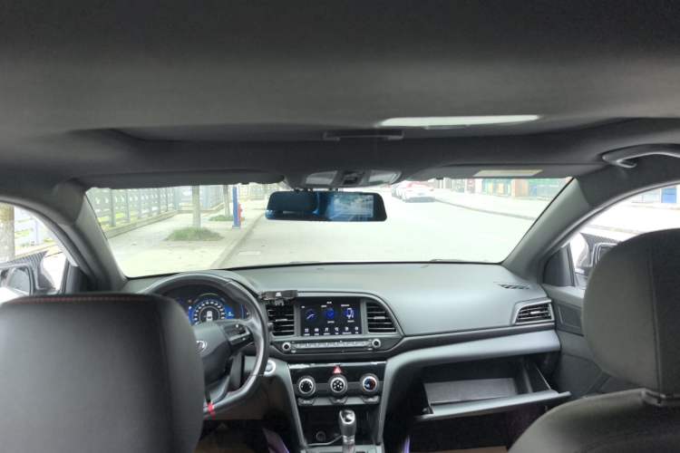 Used Hyundai Elantra (6th Generation / Lingdong) 2020 1.4T Dual-Clutch Xuan Dong · Dynamic Version