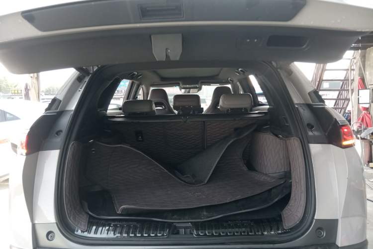 Used BYD Frigate 07 2023 DM-i 100KM Flagship Model
