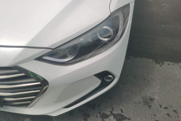 Used Hyundai Elantra (6th Generation / Lingdong) 2018 1.4T Dual-Clutch Xuan Dong · Dynamic Edition Left Front Headlight