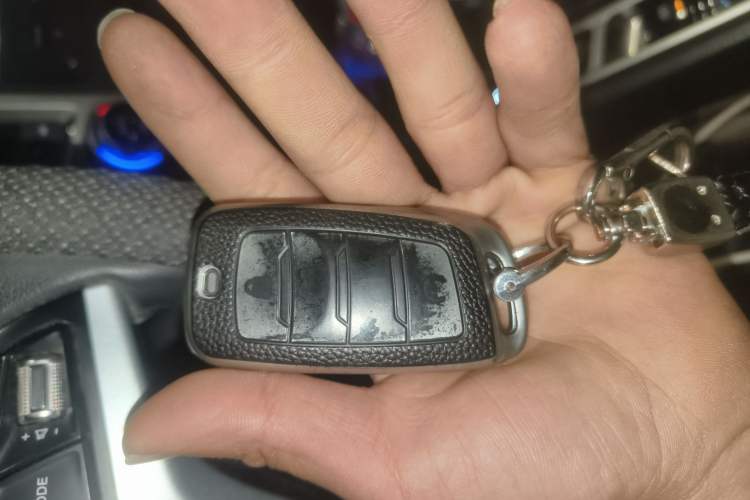 Used CHANGAN CS95 2017 2.0T Four-Wheel Drive SmartDrive Edition