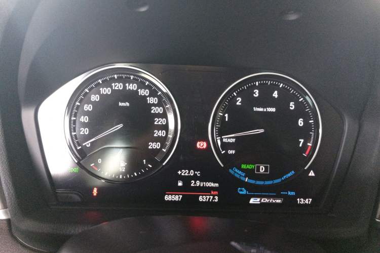 Used BMW X1 New Energy 2019 xDrive25Le Luxury Model
