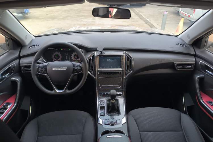 Used Leopaard CS9 2017 1.5L Manual Fashion Model