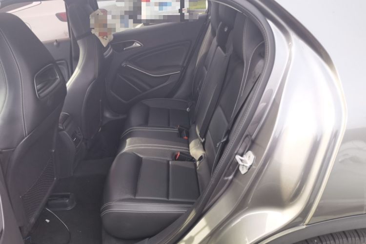 Used Mercedes-Benz GLA 2015 GLA 200 Sport Edition Left Rear Seat