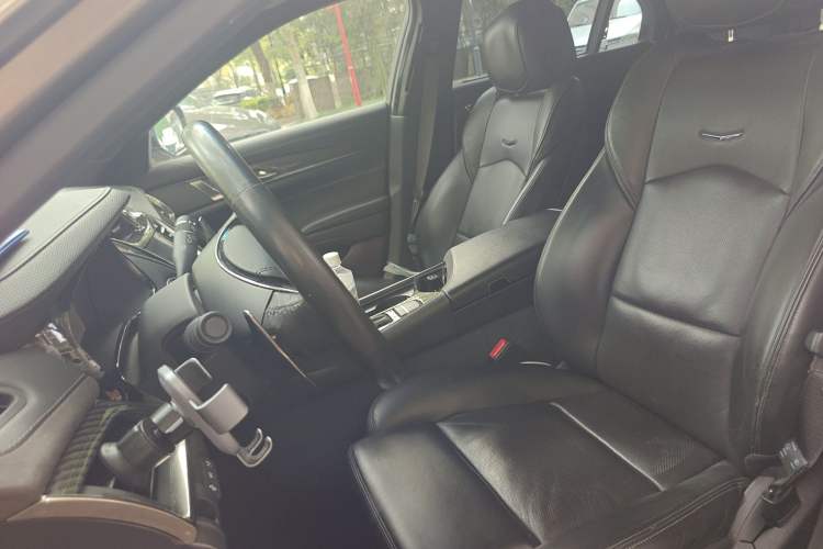 Used Cadillac CTS 2014 28T Leading Model Left Front Seat