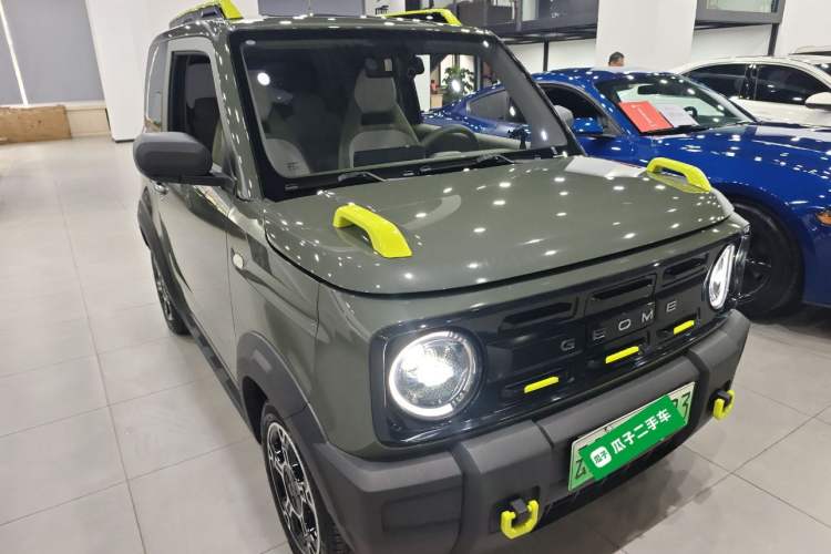 Used Geely Galaxy Panda 2025 210km Panda Rider Front Right 45 Deg