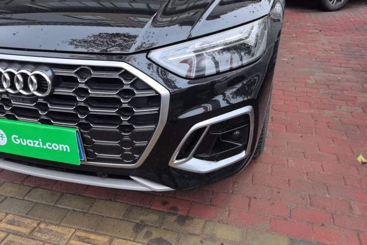 Used Audi Q5L 2023 40T Fashionable and Dynamic Edition Left Front Headlight