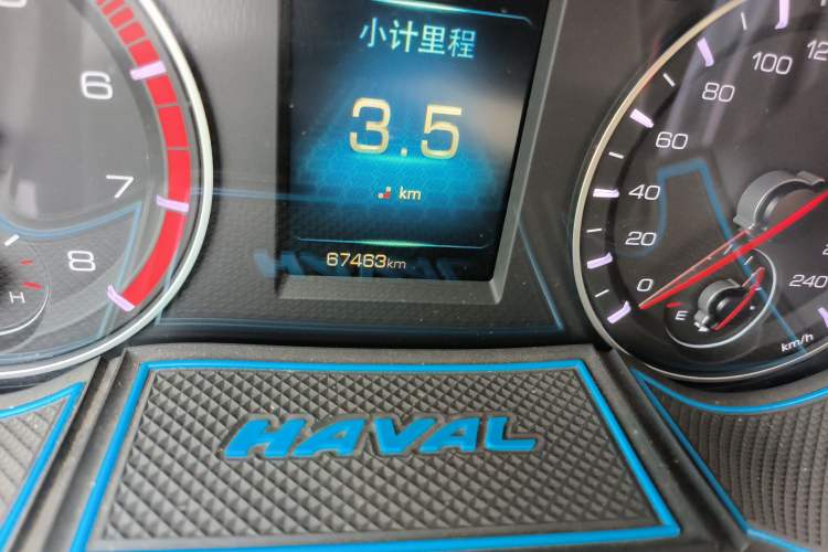 Used Haval H6 2018 Blue Label Sport Edition 1.5T Manual Two-Wheel Drive Elite Model
