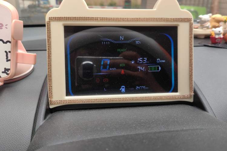 Used CHANGAN NEVO Lumin 2022 210km Sweet Edition Instrument Cluster