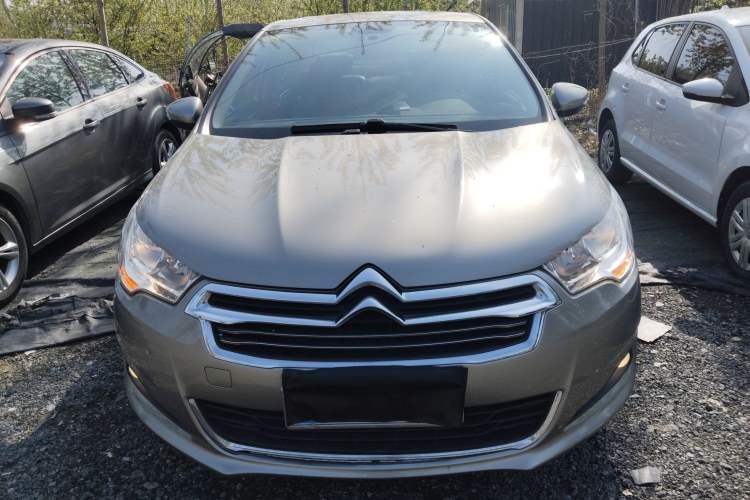 Used Citroen C4L 2014 1.8L Intelligent Drive Manual Version – Dynamic Edition Front
