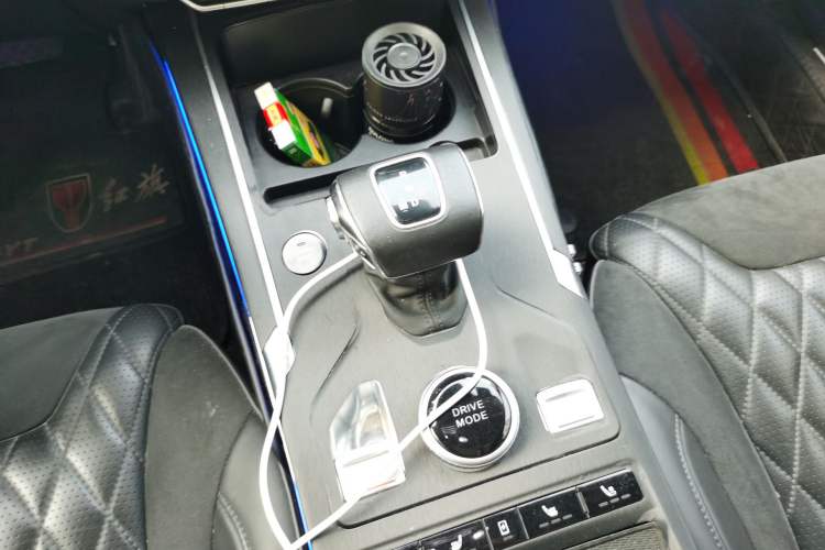 Used Hongqi HS5 2019 2.0T Smart Connect Flagship Edition