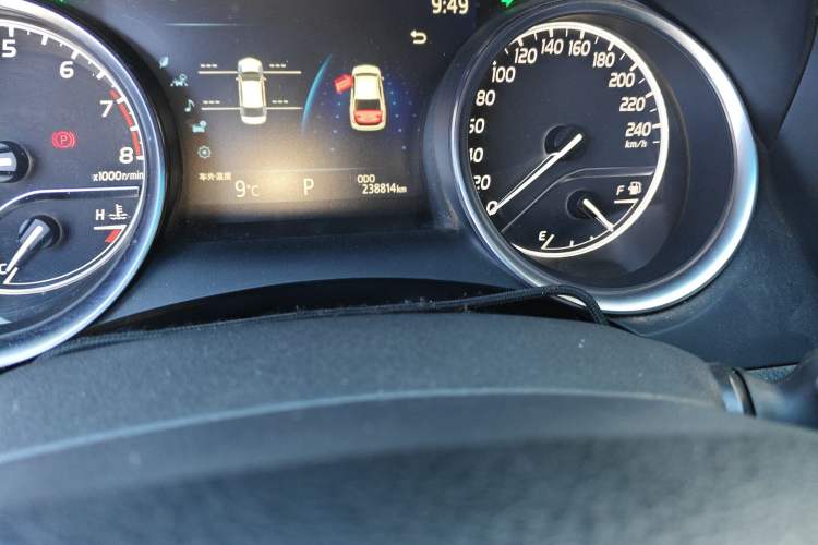 Used Toyota Camry 2019 Revised Version 2.0G Luxury Edition