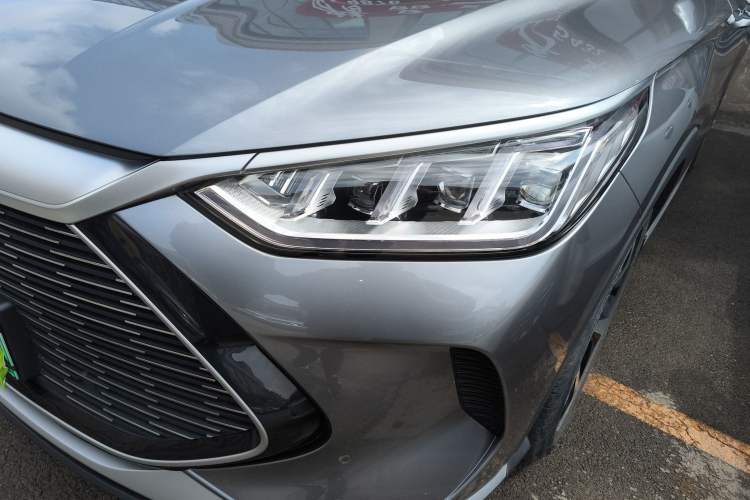 Used BYD Song PLUS New Energy 2021 DM-i 110KM Flagship Model
