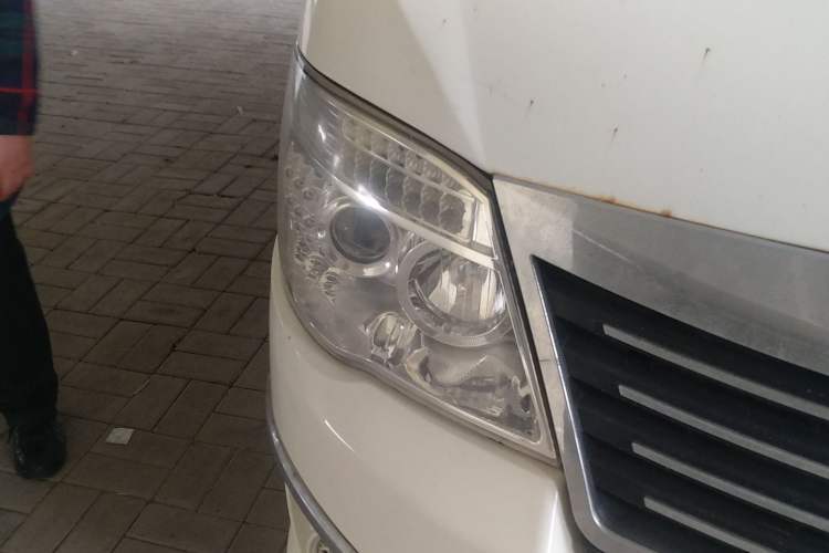 Used King Long Golden Way 2016 2.0L Box Truck 4G20
