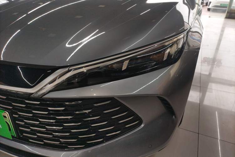 Used BYD Qin L 2024 DM-i 80KM Beyond Model Left Front Headlight