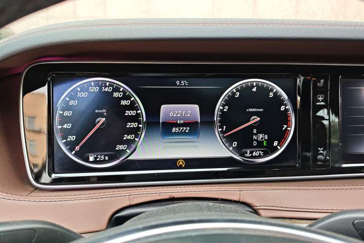 Used Mercedes-Benz S-Class 2014 S 320 L Luxury Model