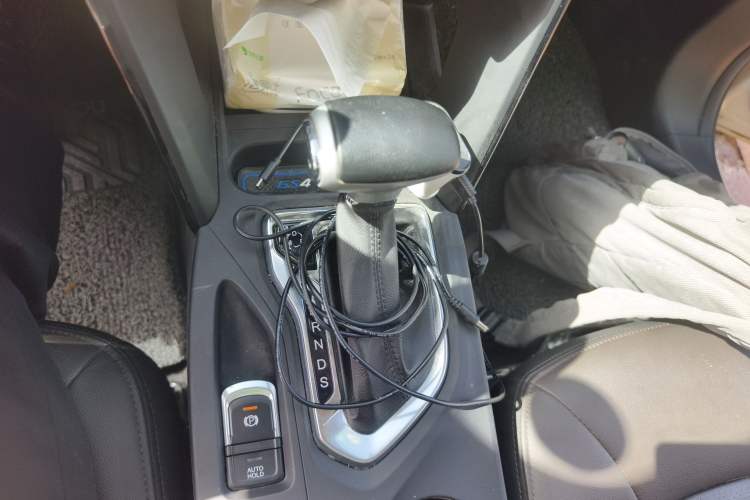 Used GAC Trumpchi GS4 2017 235T Automatic Two-Wheel Drive Luxury Smart Connectivity Version