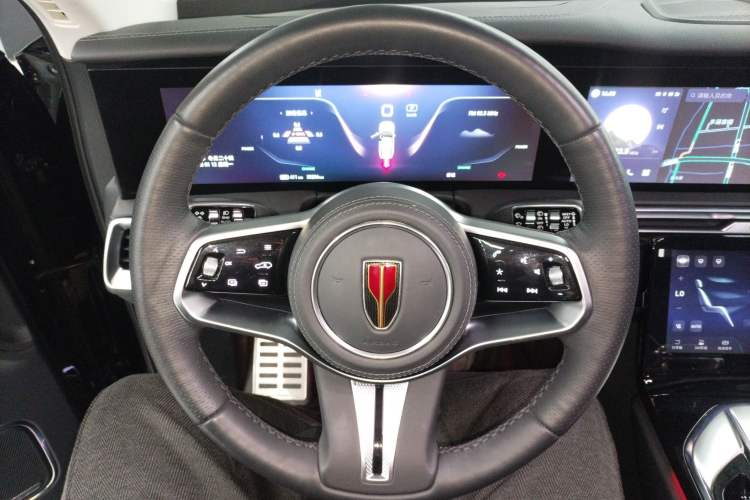 Used Hongqi E-HS9 2021 460 km Range Flagship Edition Six-Seater
