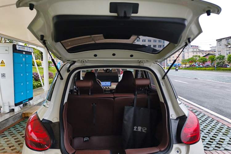 Used Wuling Bingo 2025 333 km Lingxi Connected Version Trunk