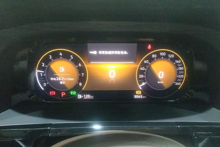 Used Volkswagen Viloran 2024 380TSI Premium Edition Instrument Cluster