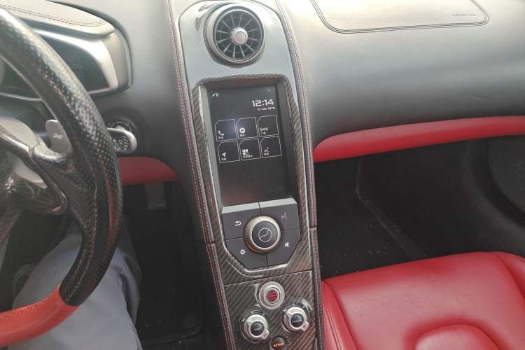 Used McLaren 650S 2014 3.8T Spider