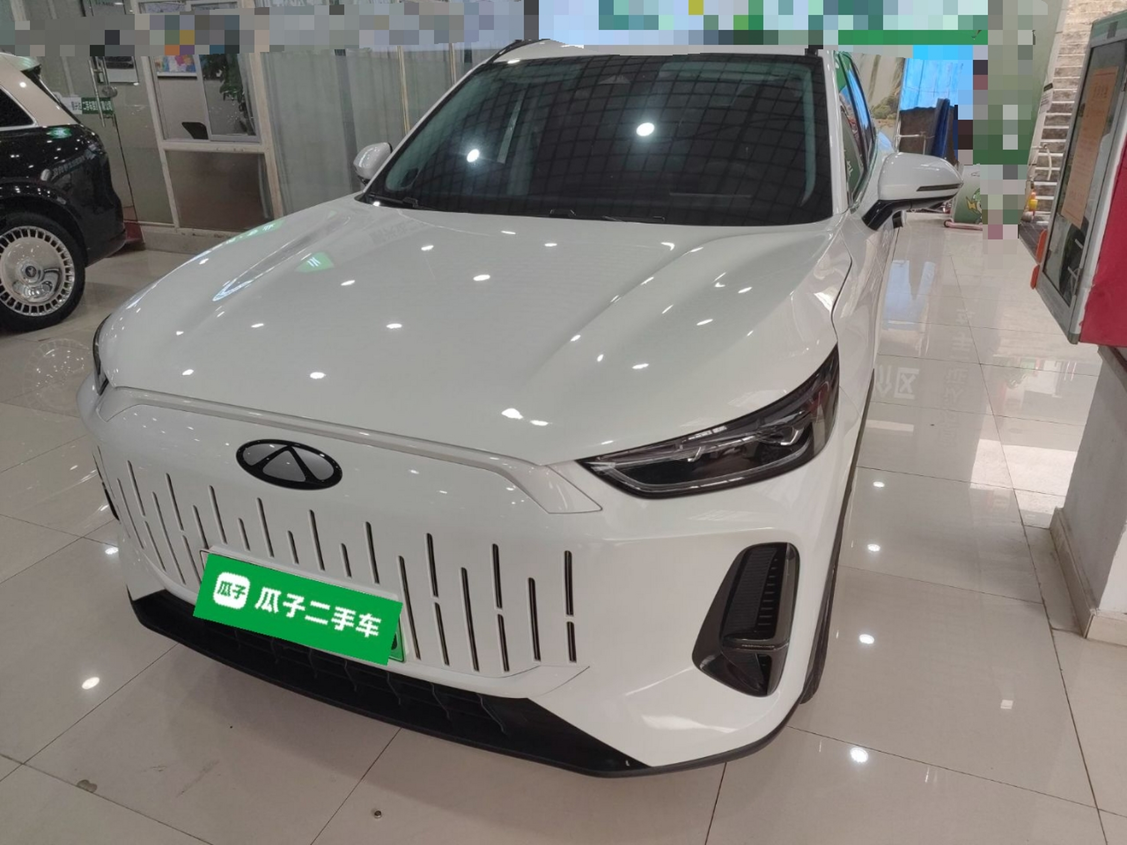 Parte inferior delantera