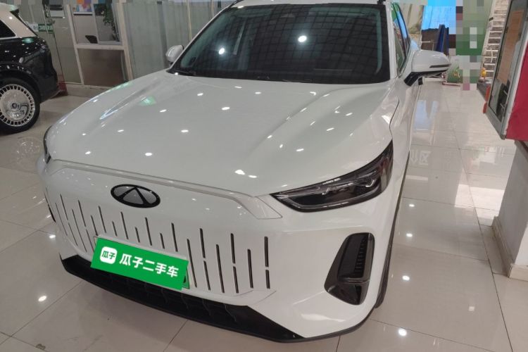 Used Chery Fengyun T9 2024 120 Long-Range Comfort Version 5-Seater with Ternary Lithium Battery