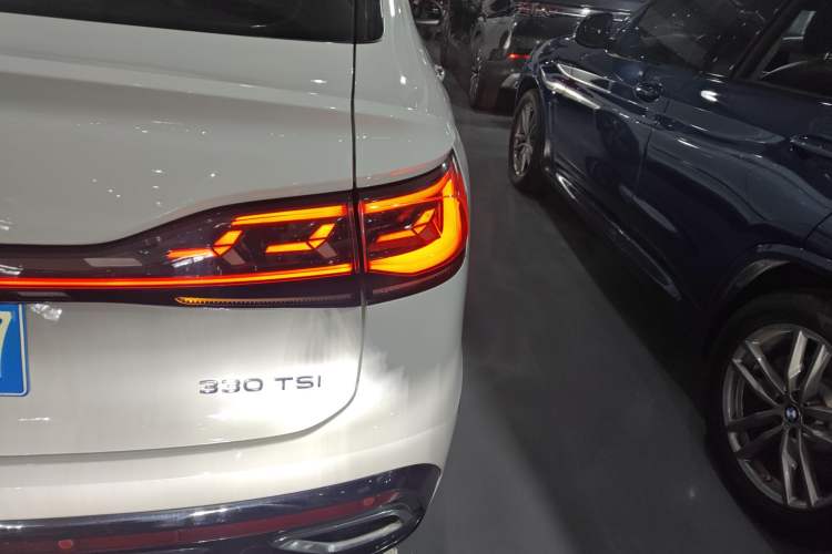 Used Volkswagen Tiguan X 2022 330TSI Two-Wheel-Drive Flagship Edition