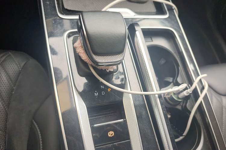 Used Hongqi HS5 2023 2.0T Four-Wheel Drive Flagship Pro Edition Gear Lever